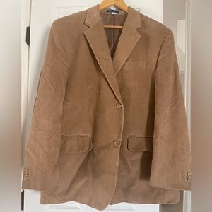 Nice Men’s Croft&Barrow Corduroy Vintage Blazer Sport Coat!!